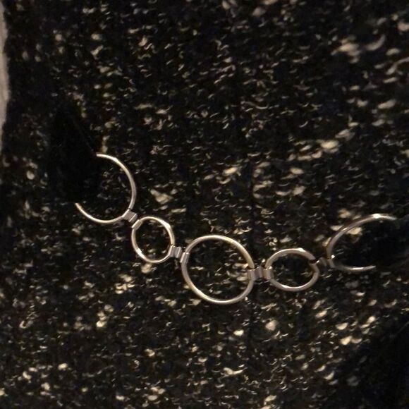 Classiques Entier Cropped Velvet Trim Blazer - Picture 3 of 8